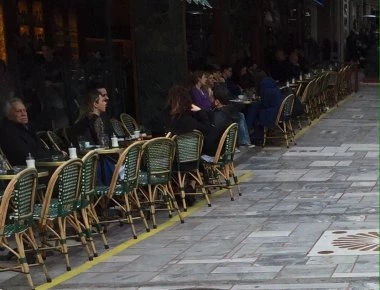 Γιώργος Καμίνης: Βάζει στην Αθήνα την ... «κίτρινη γραμμή» - Τι σημαίνει για τους πεζόδρομους (φωτό)